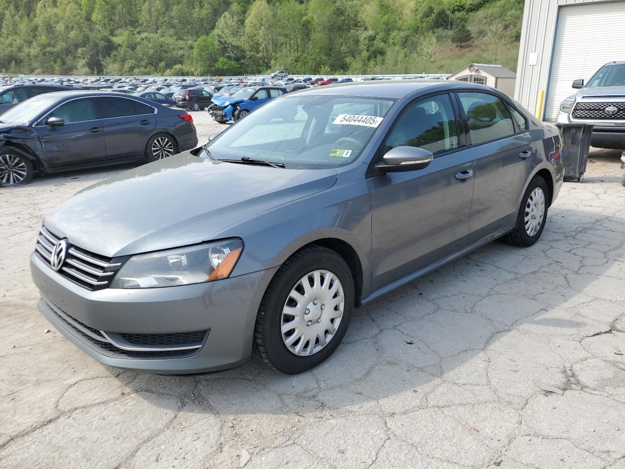 VOLKSWAGEN PASSAT S 2012