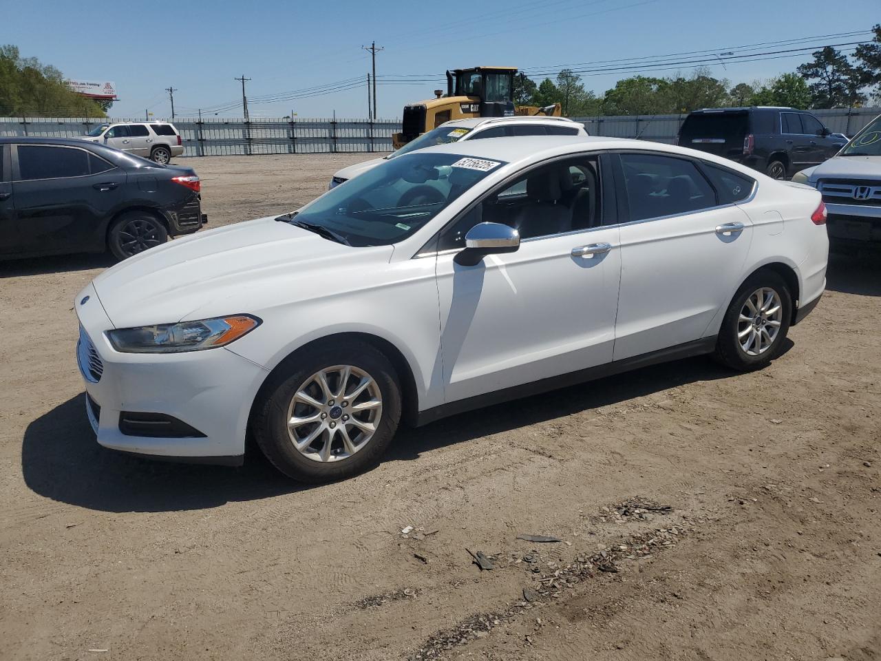 FORD FUSION S 2015