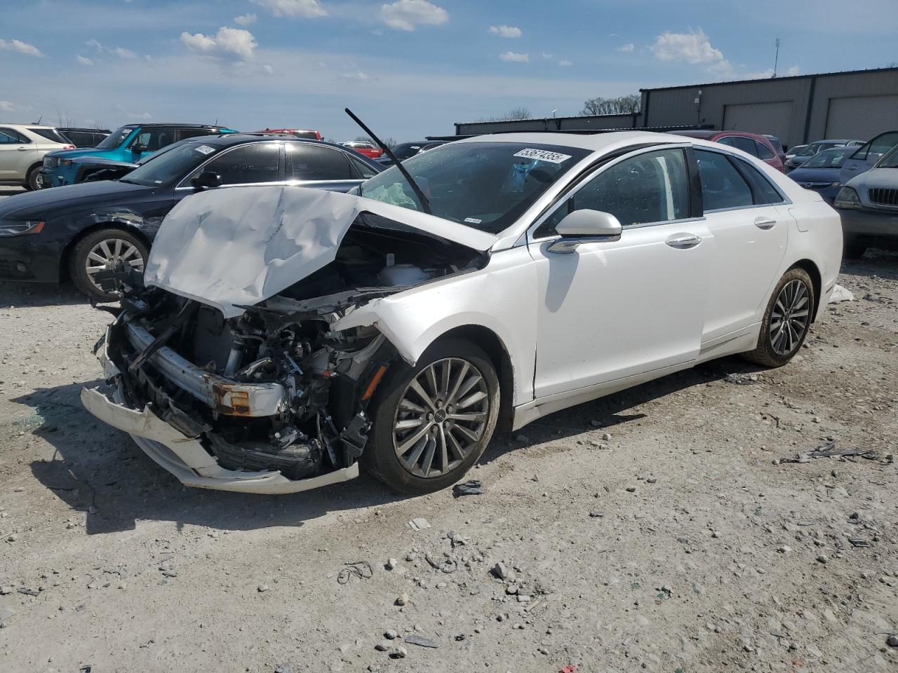 LINCOLN MKZ SELECT 2017