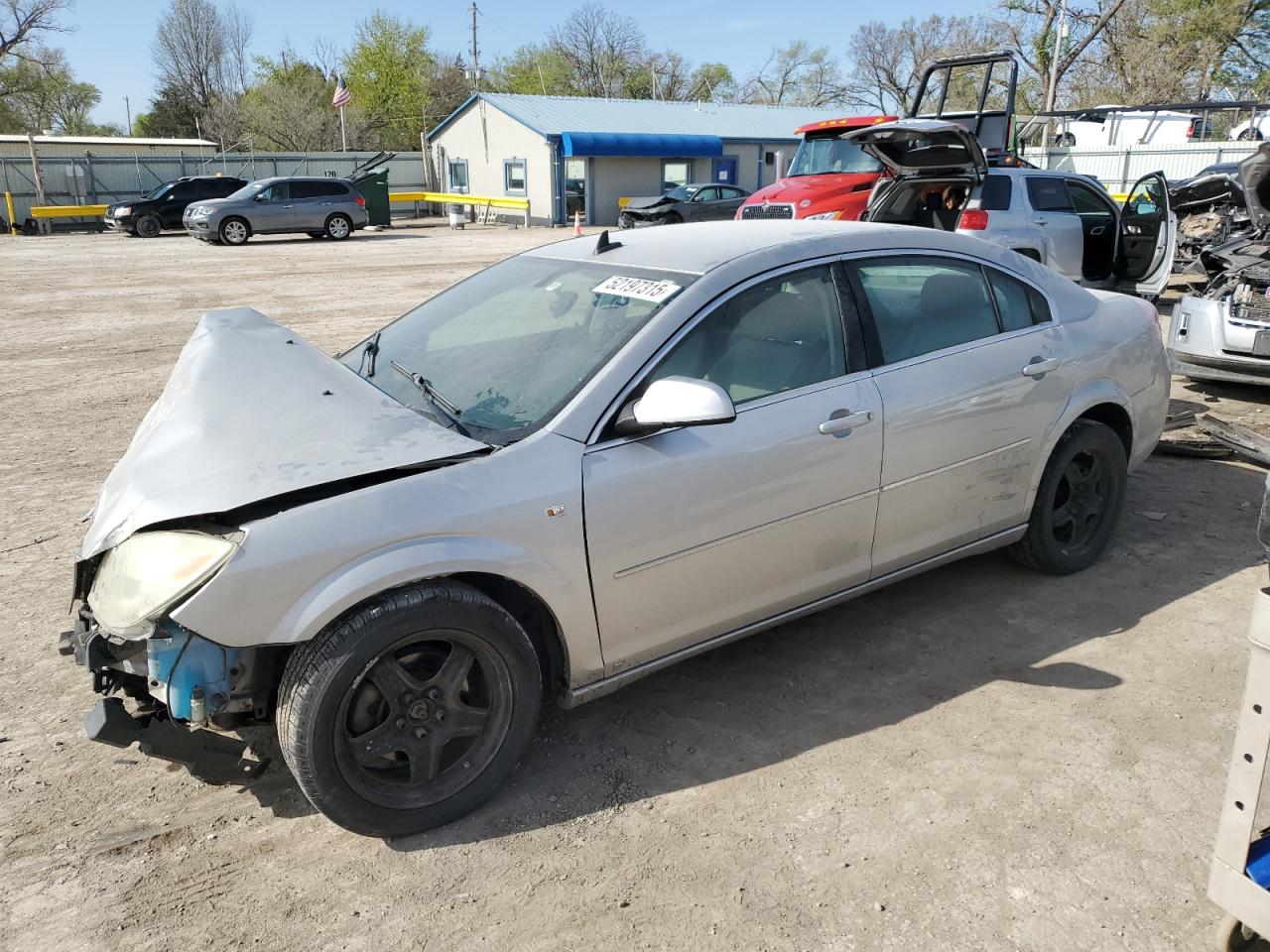 SATURN AURA XE 2008