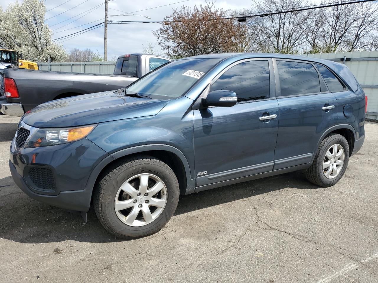 KIA SORENTO BA 2011