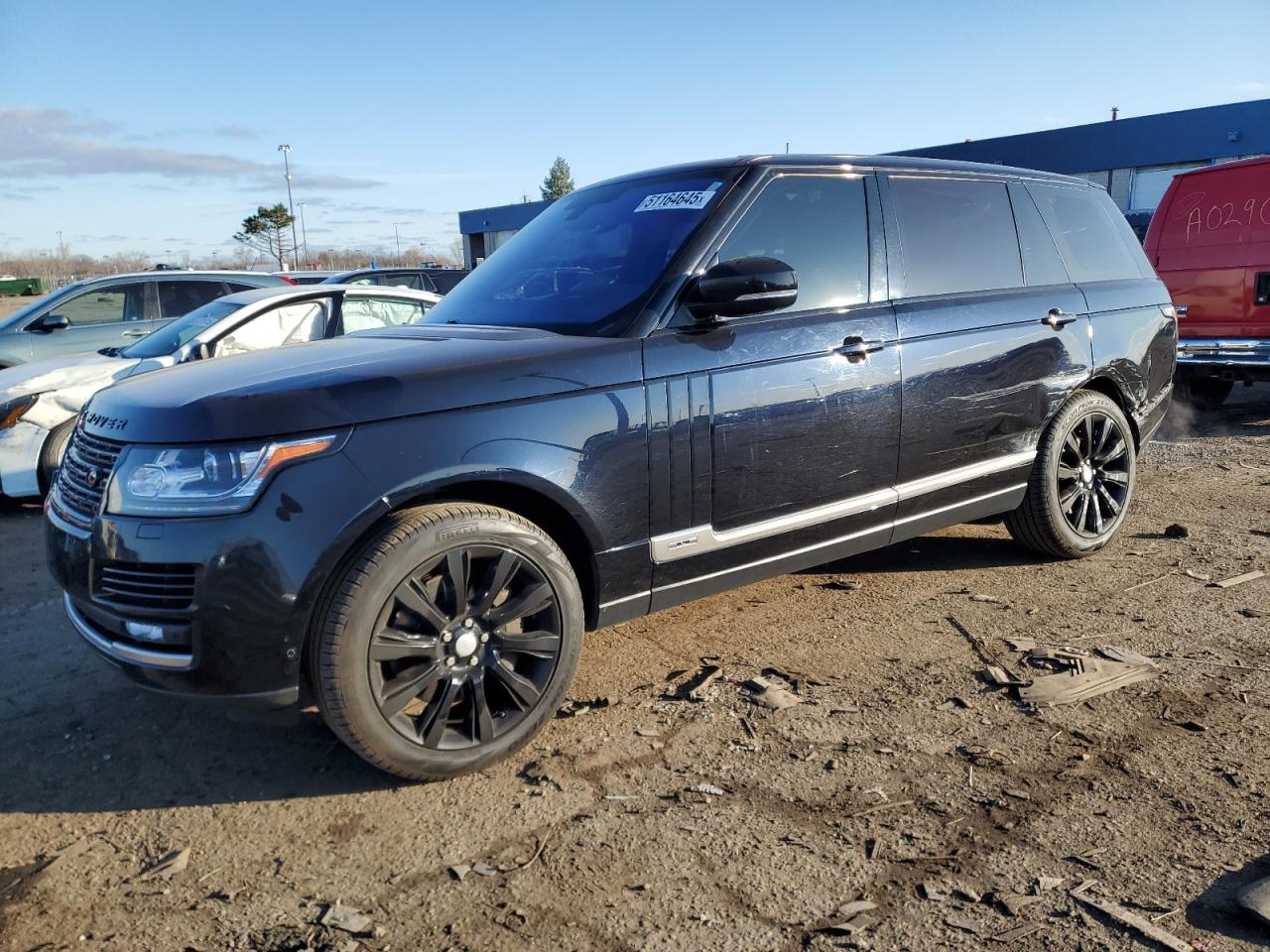 LAND ROVER RANGE ROVE 2016