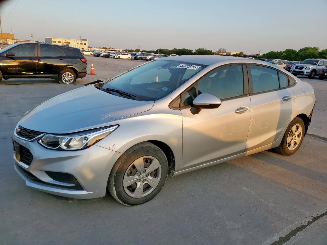 CHEVROLET CRUZE LS 2017