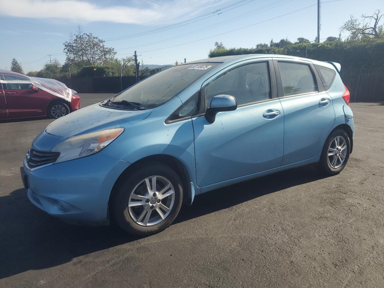 NISSAN VERSA NOTE 2014
