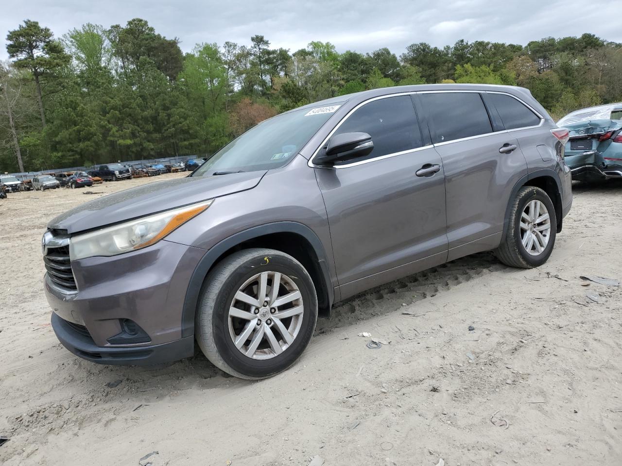 TOYOTA HIGHLANDER 2015