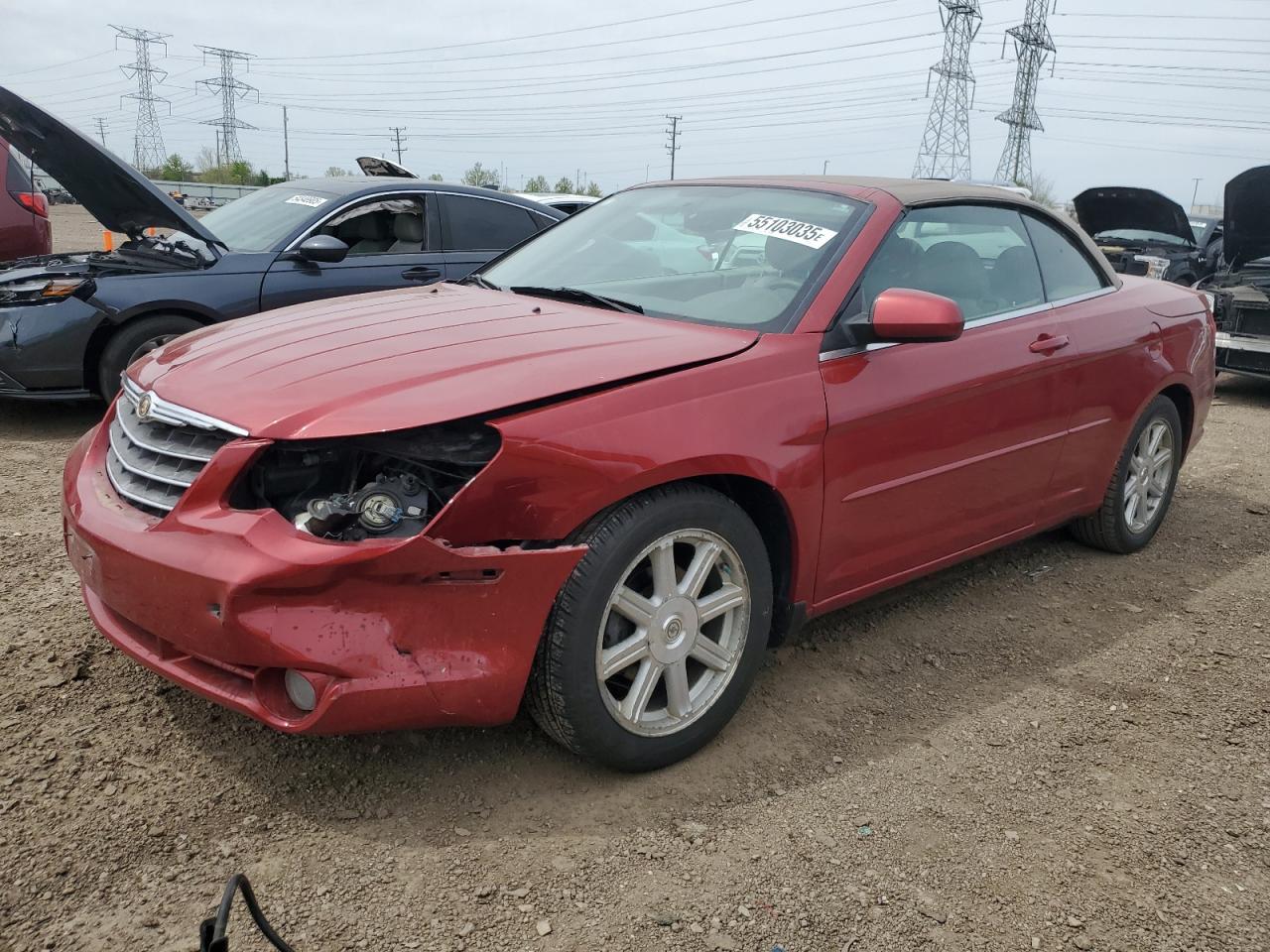 CHRYSLER SEBRING TO 2008
