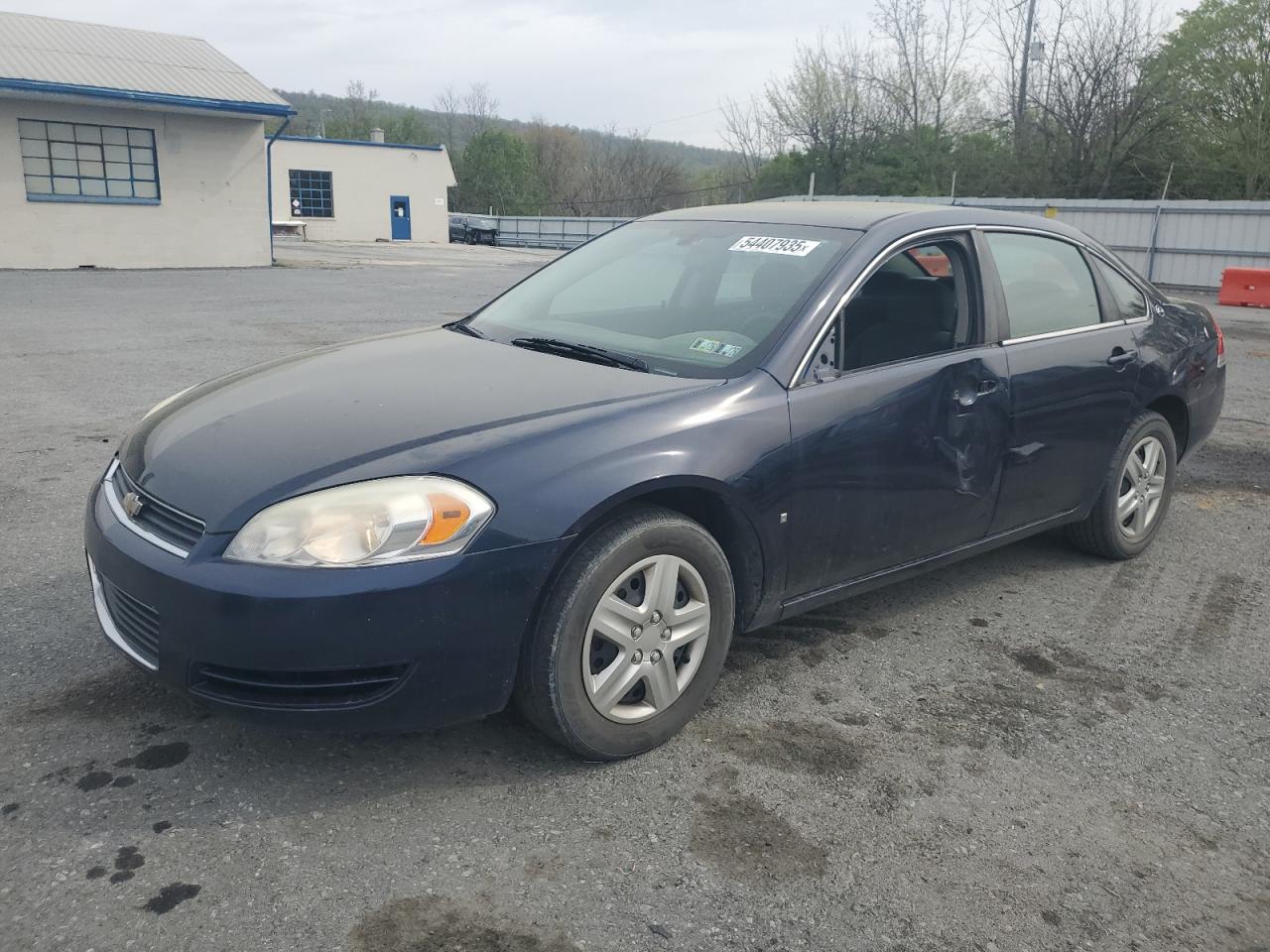 CHEVROLET IMPALA LS 2008