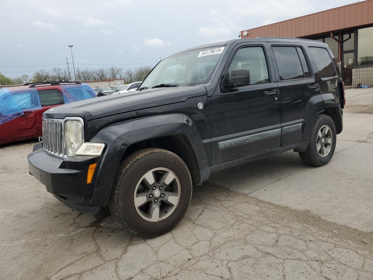 JEEP LIBERTY SP 2008