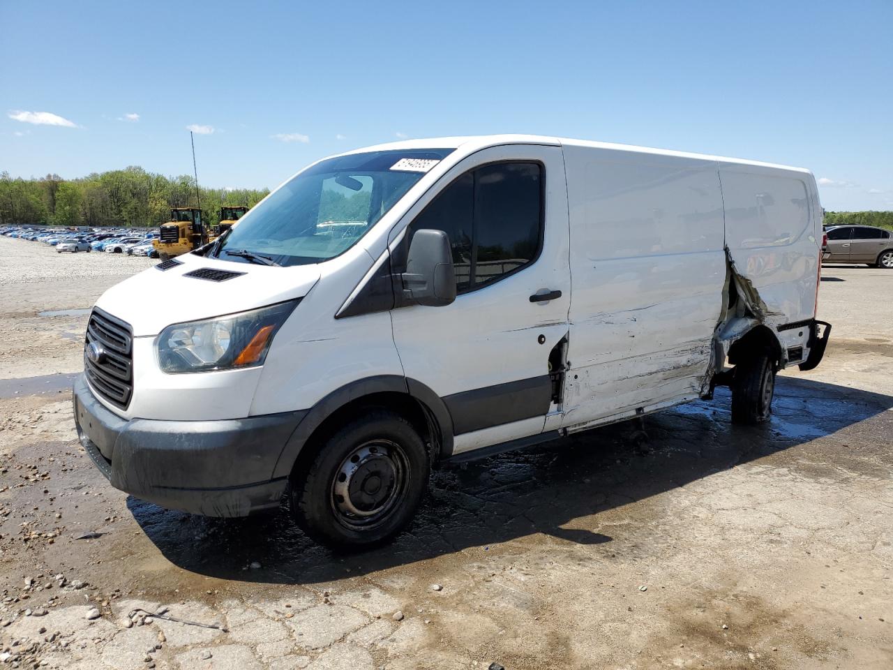 FORD TRANSIT T- 2015