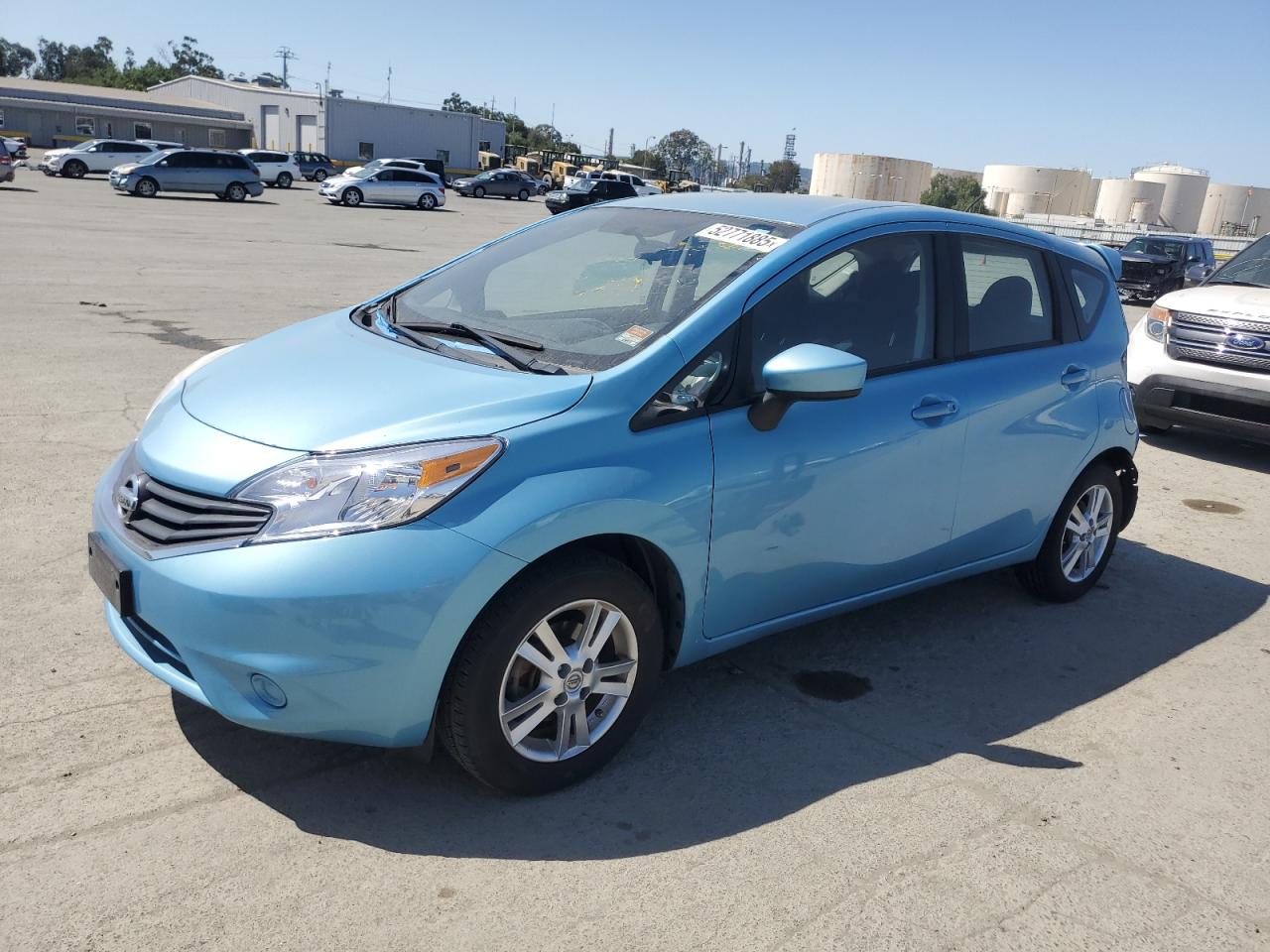 NISSAN VERSA NOTE 2015