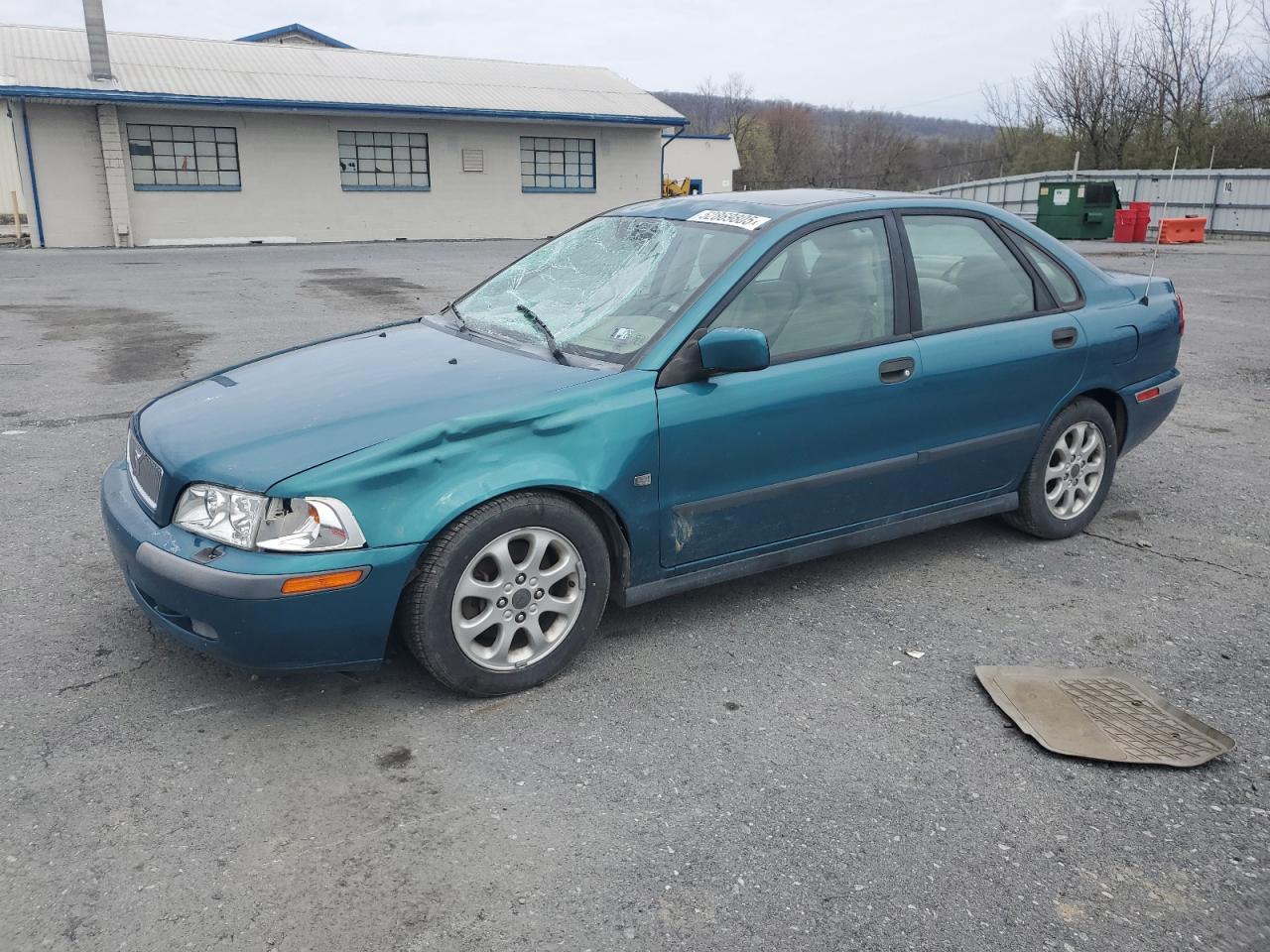 VOLVO S40 1.9T 2001