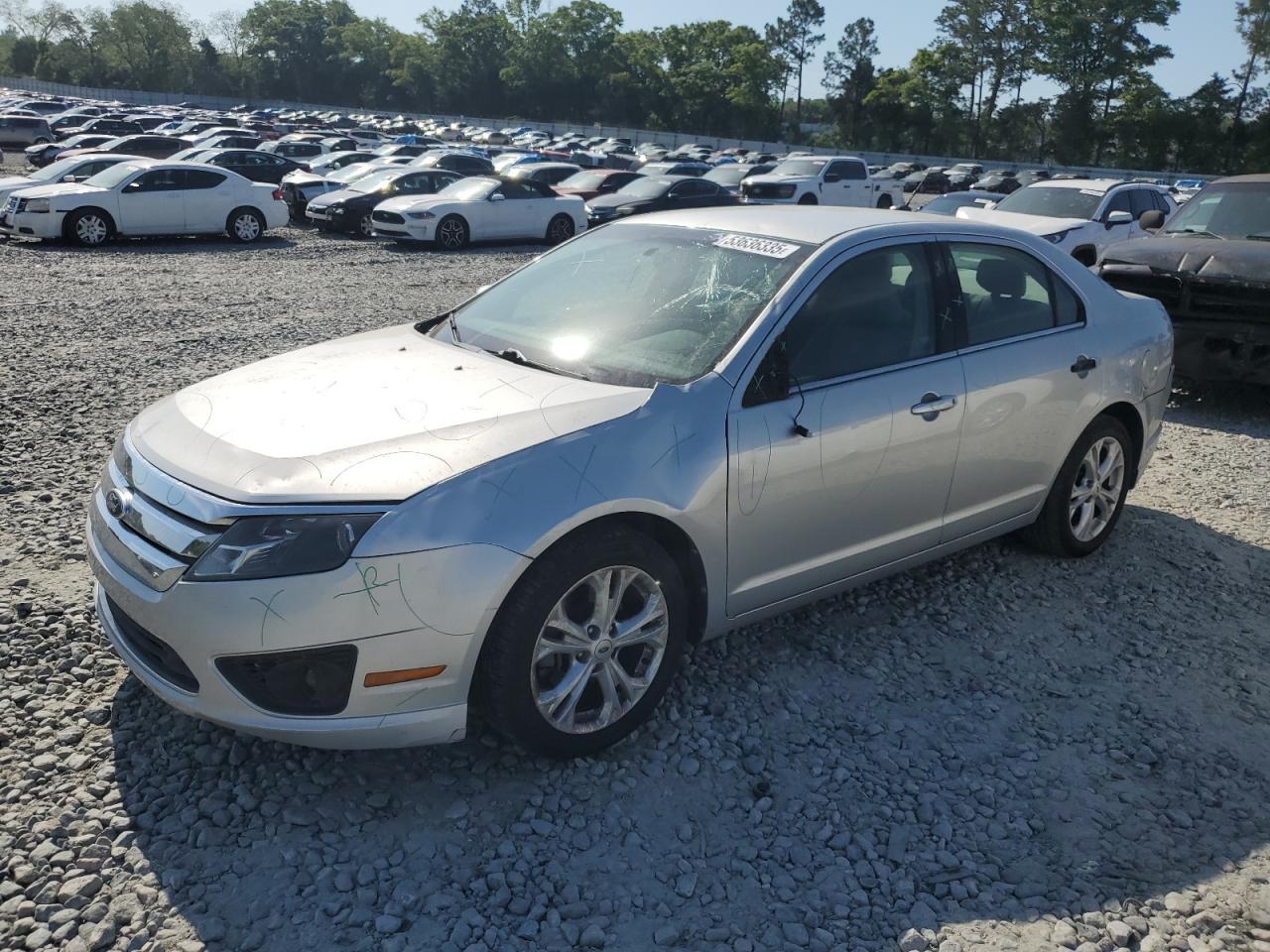 FORD FUSION SE 2012