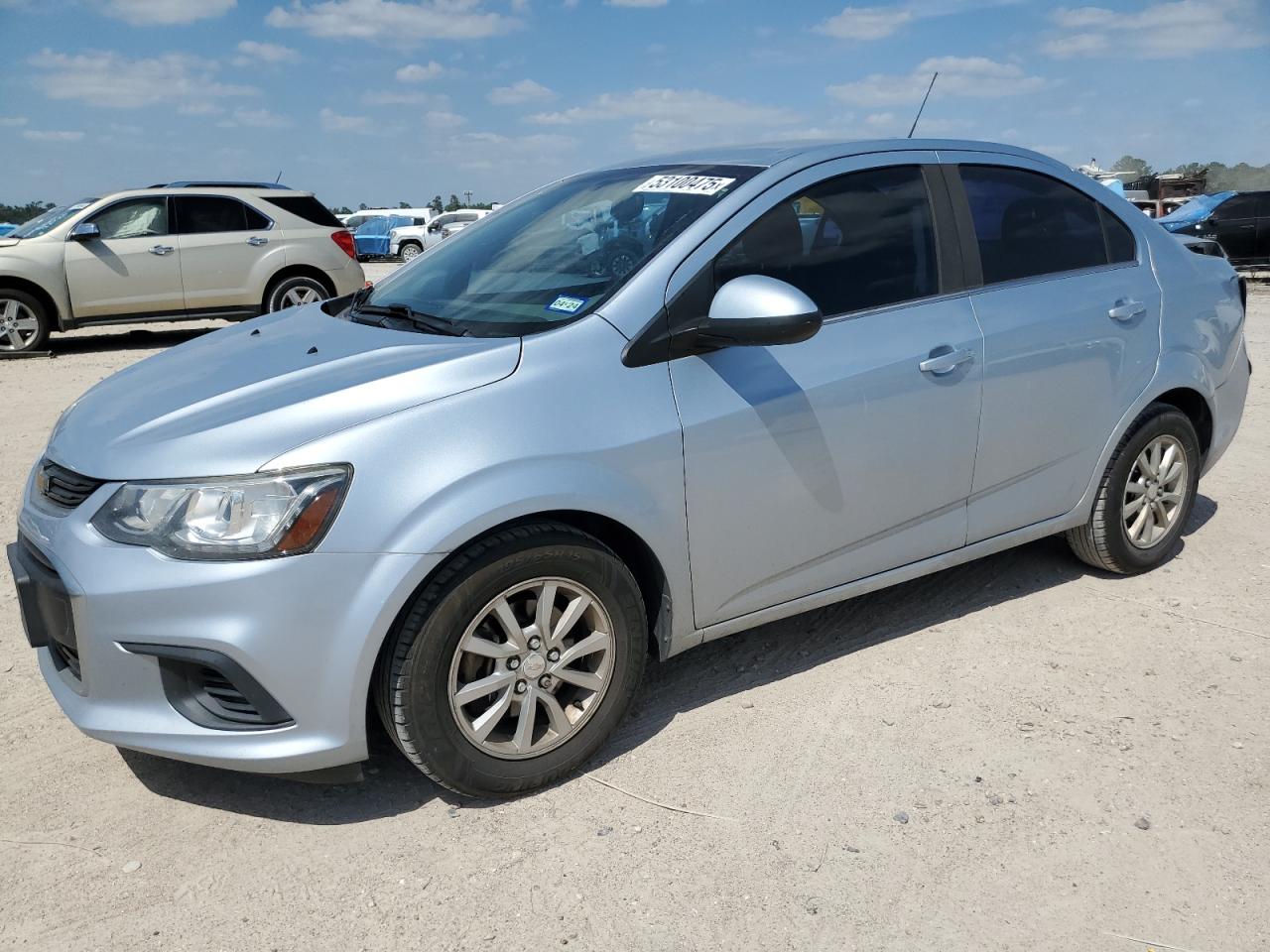 CHEVROLET SONIC LT 2018