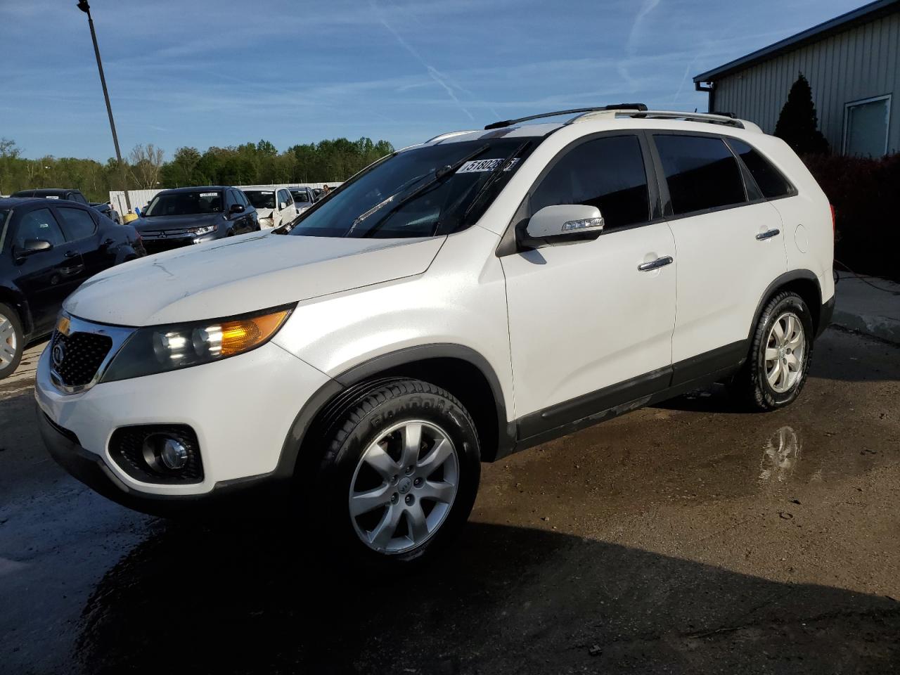 KIA SORENTO BA 2012