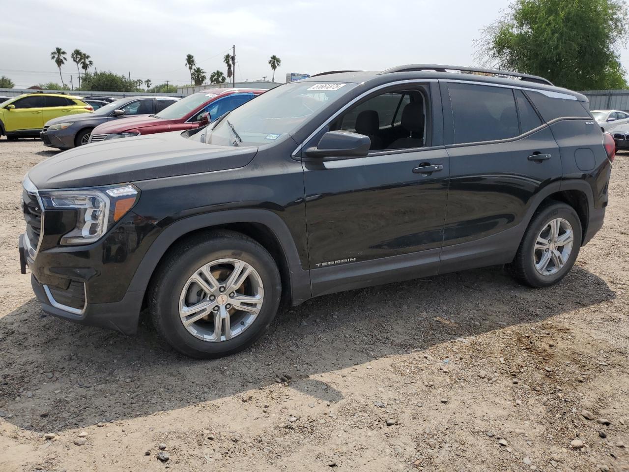 GMC TERRAIN SL 2022
