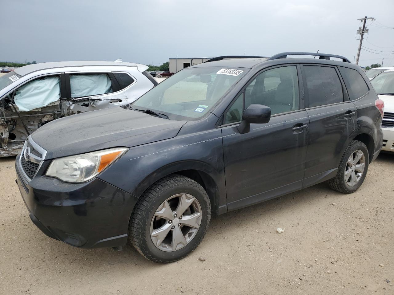 SUBARU FORESTER 2 2014