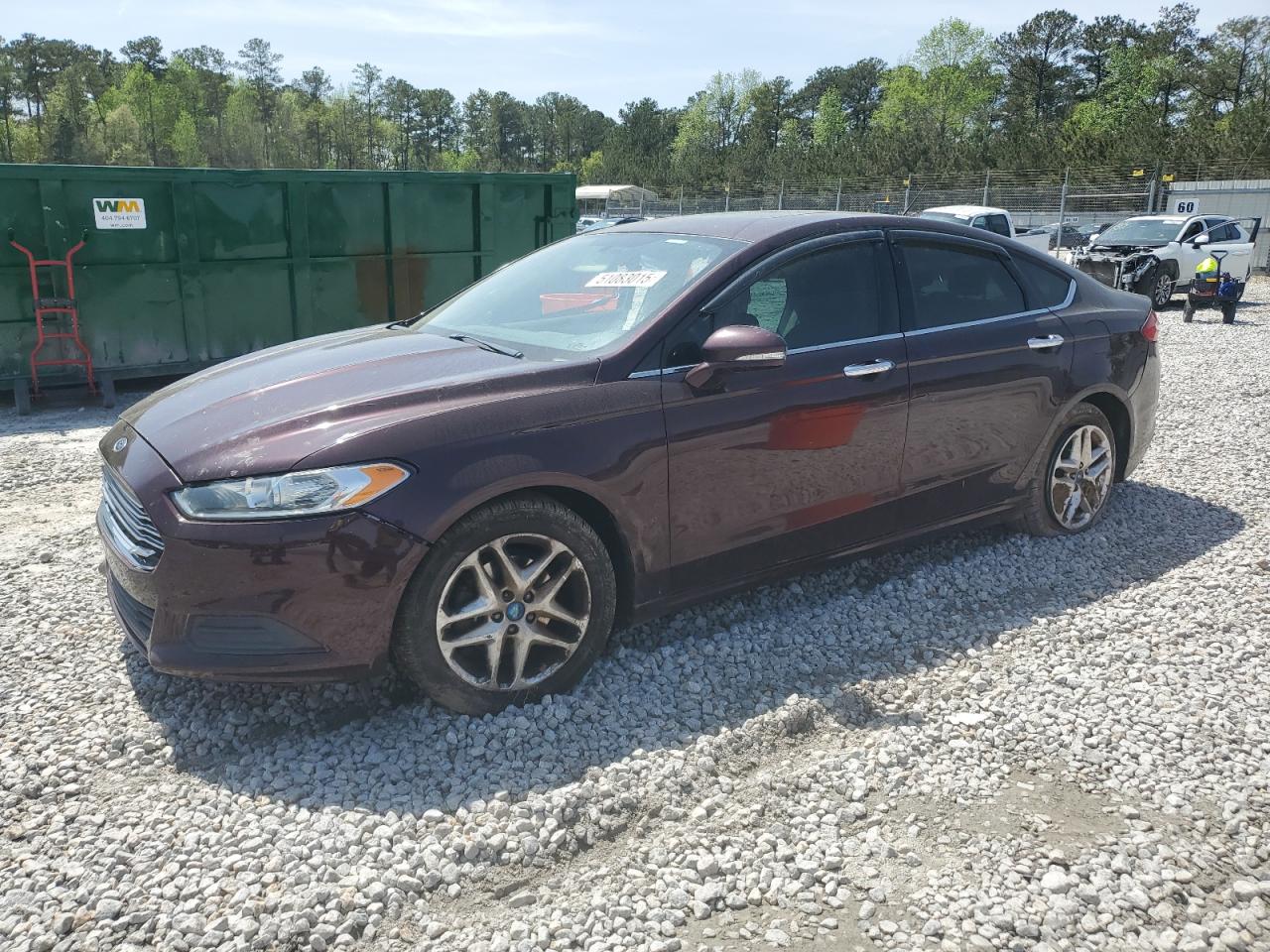 FORD FUSION SE 2013