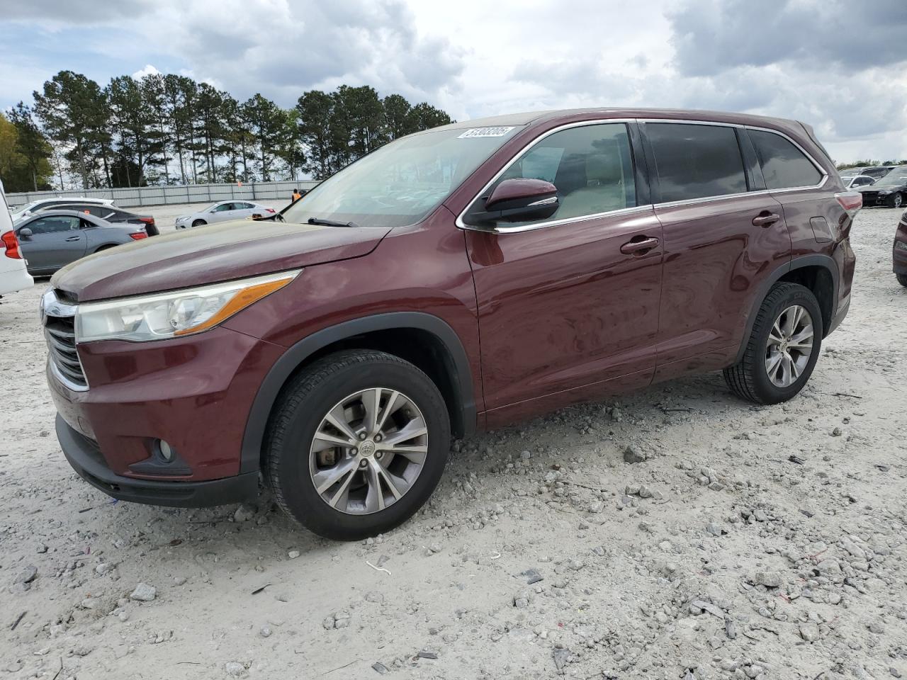 TOYOTA HIGHLANDER 2015