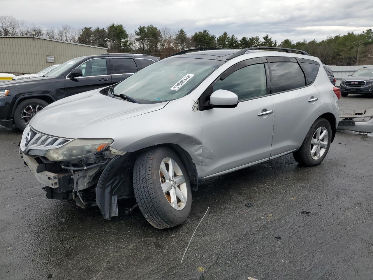NISSAN MURANO S 2009