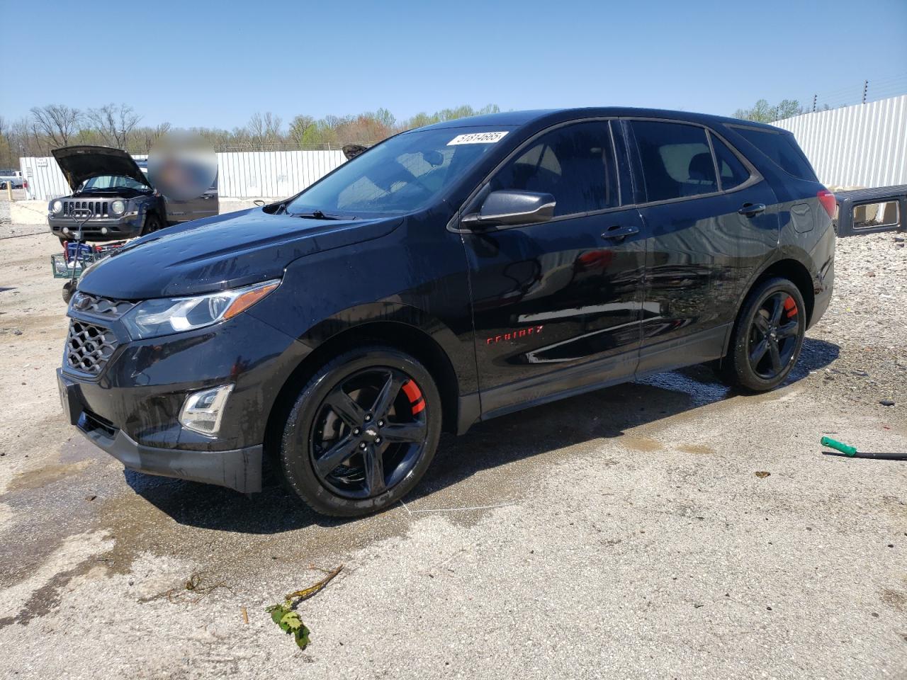 CHEVROLET EQUINOX LT 2018