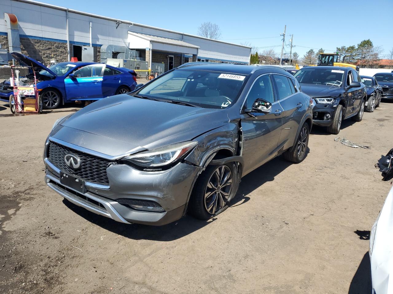 INFINITI QX30 BASE 2017