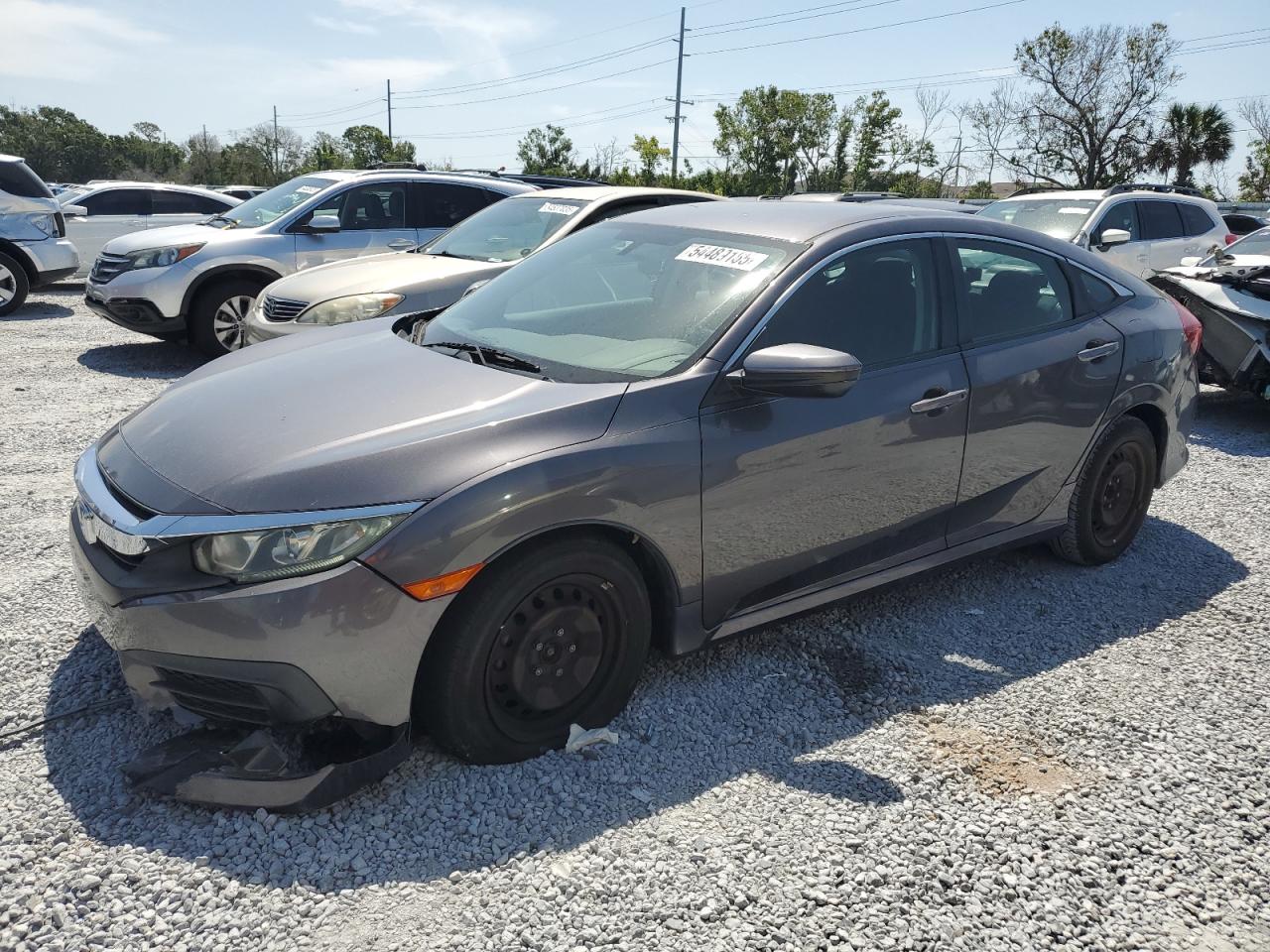 HONDA CIVIC LX 2016