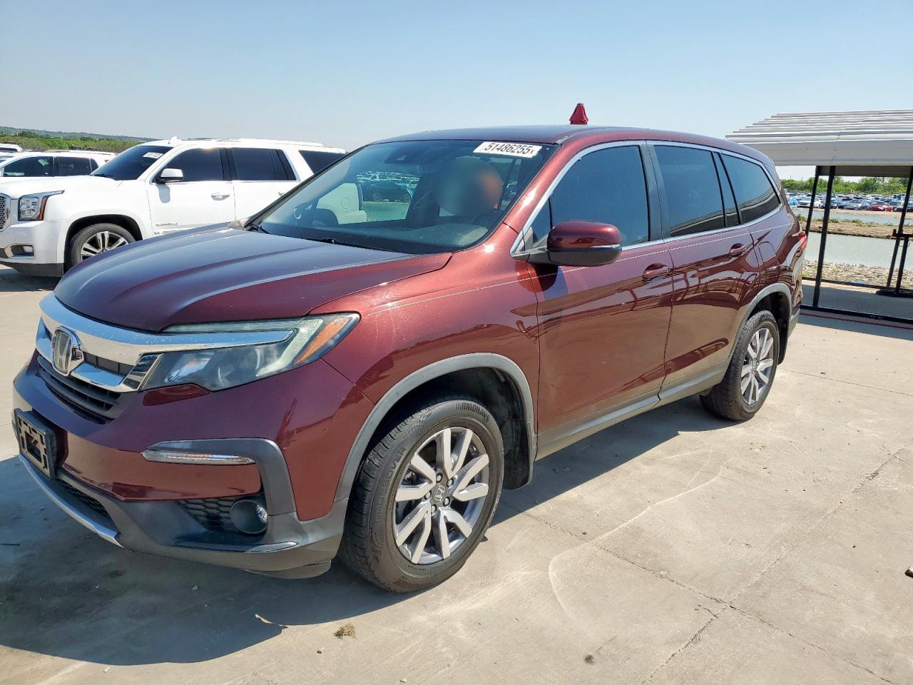 HONDA PILOT EXL 2019