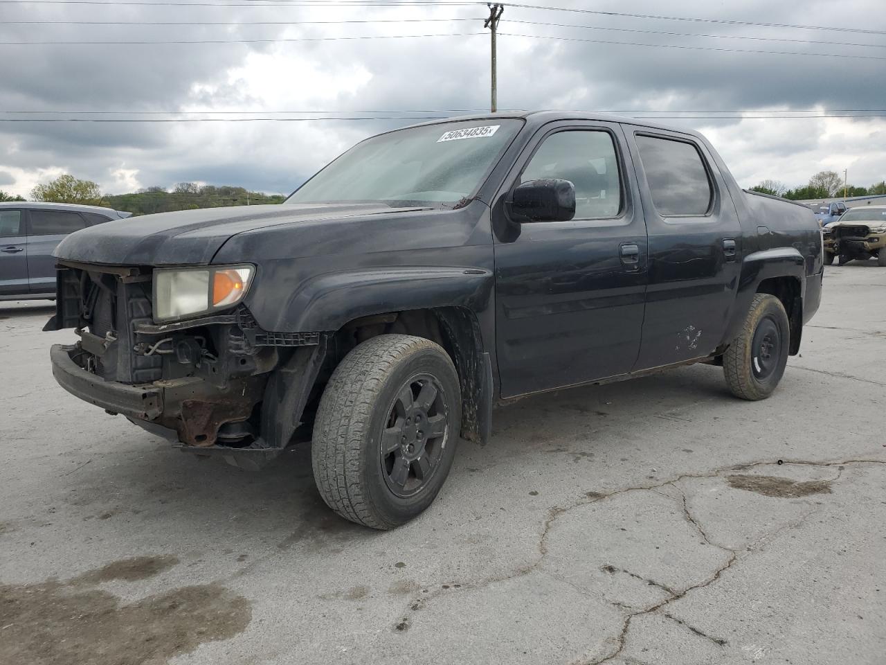HONDA RIDGELINE 2008
