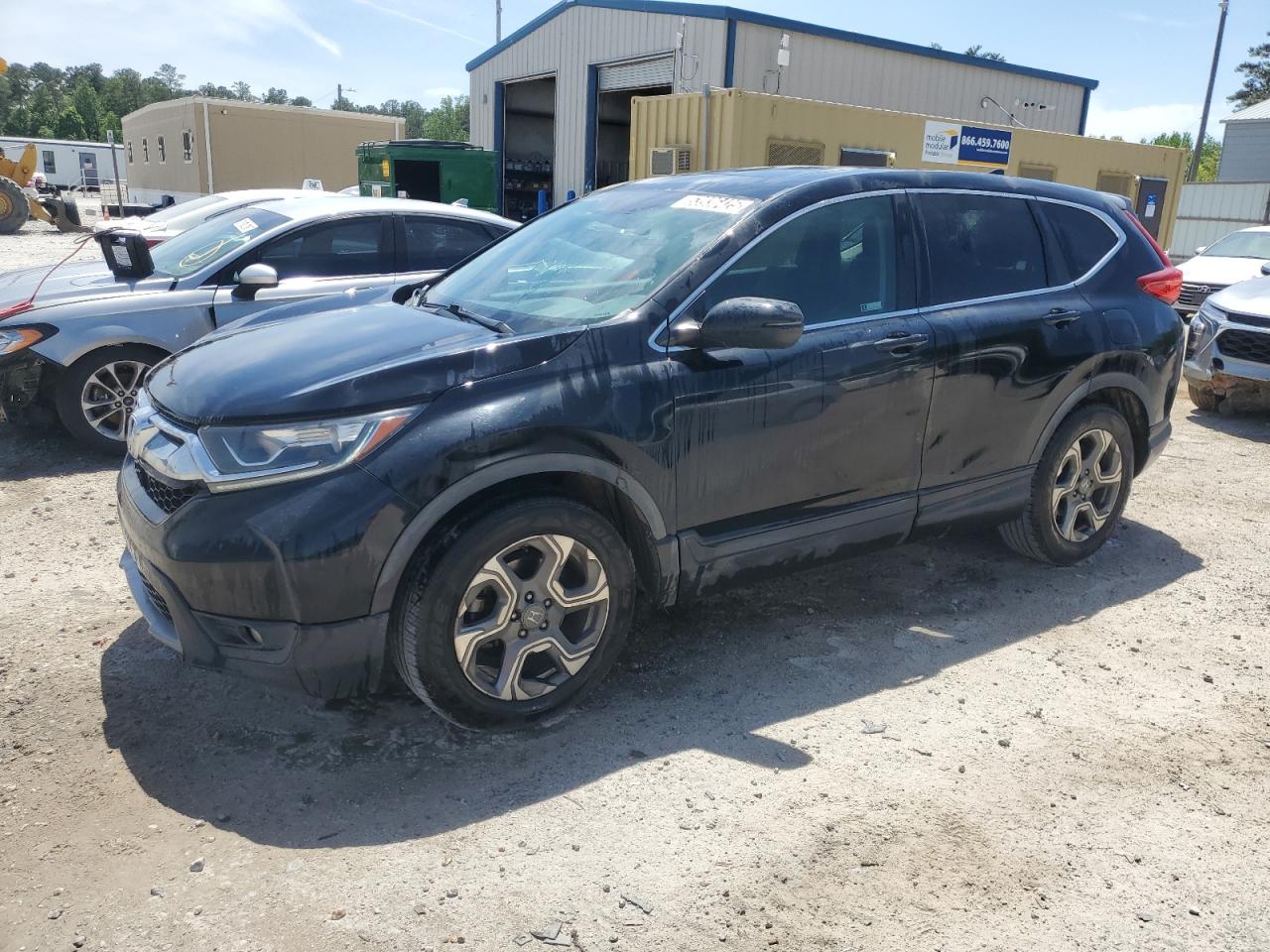 HONDA CR-V EX 2019