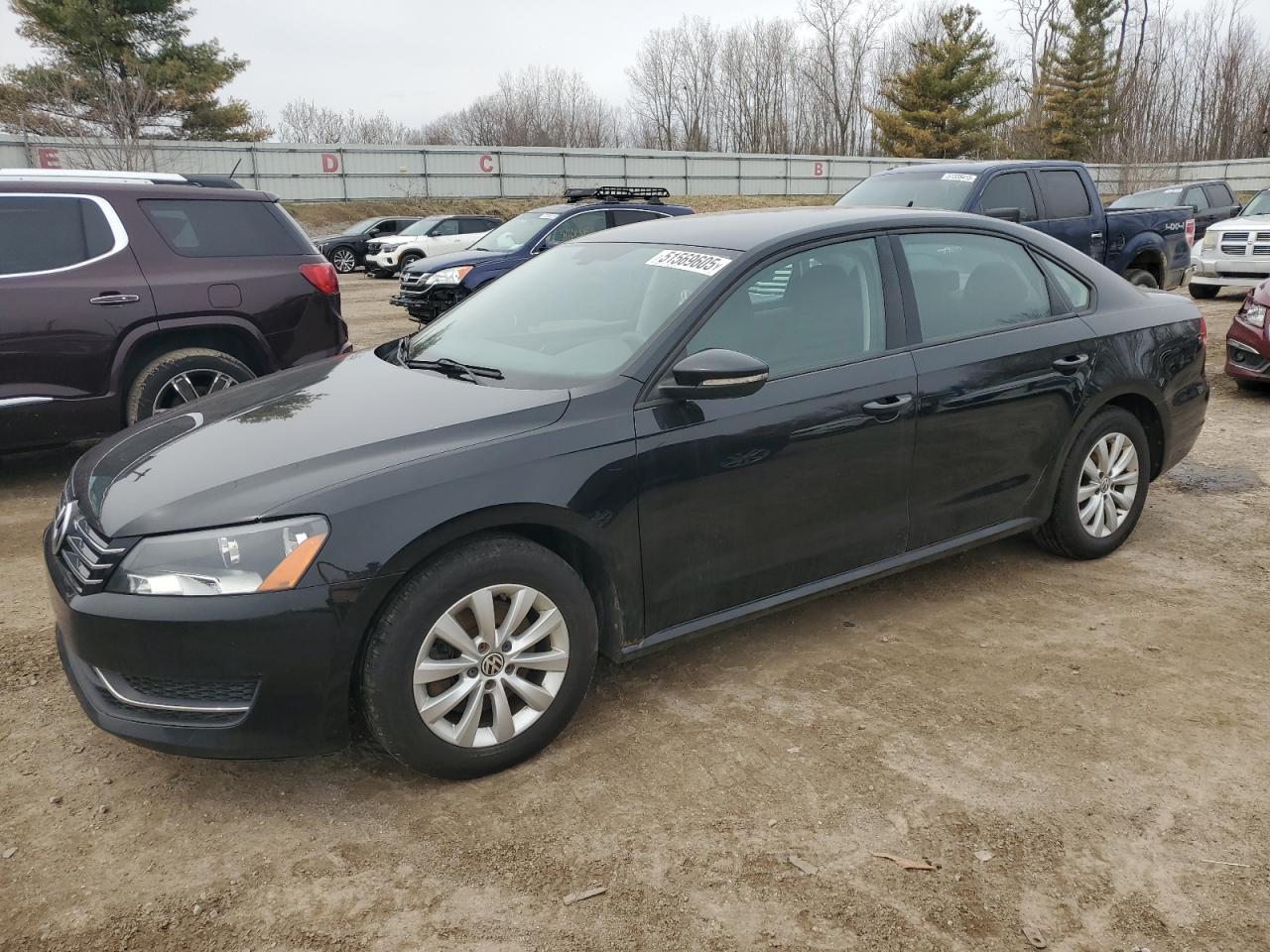 VOLKSWAGEN PASSAT S 2012