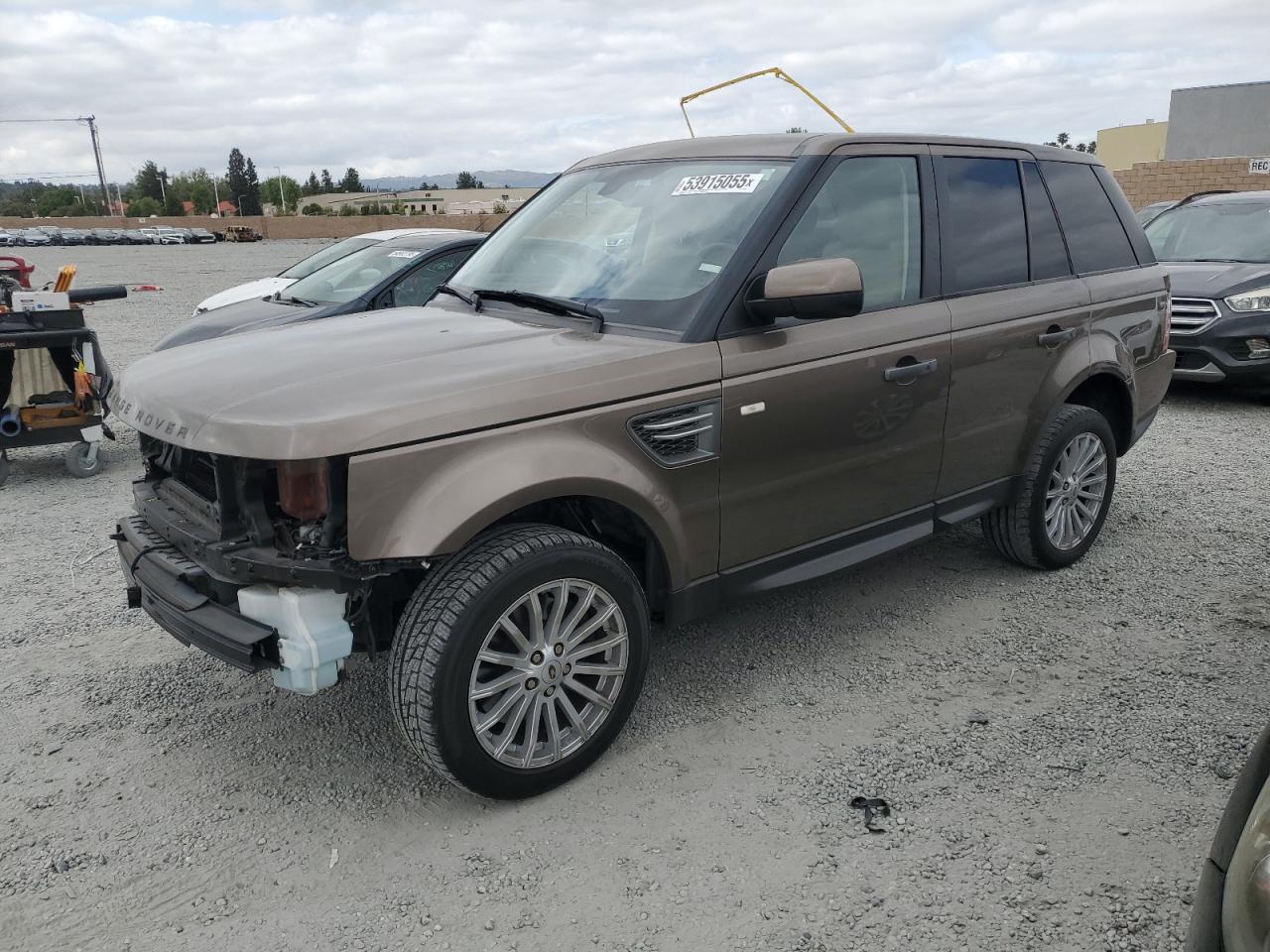 LAND ROVER RANGE ROVE 2011