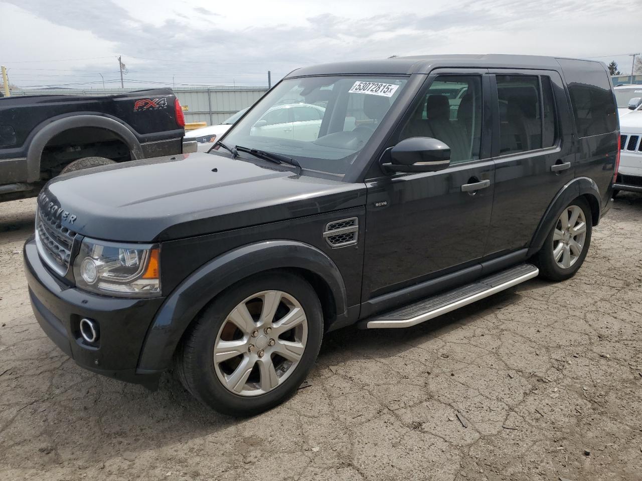 LAND ROVER LR4 HSE 2016