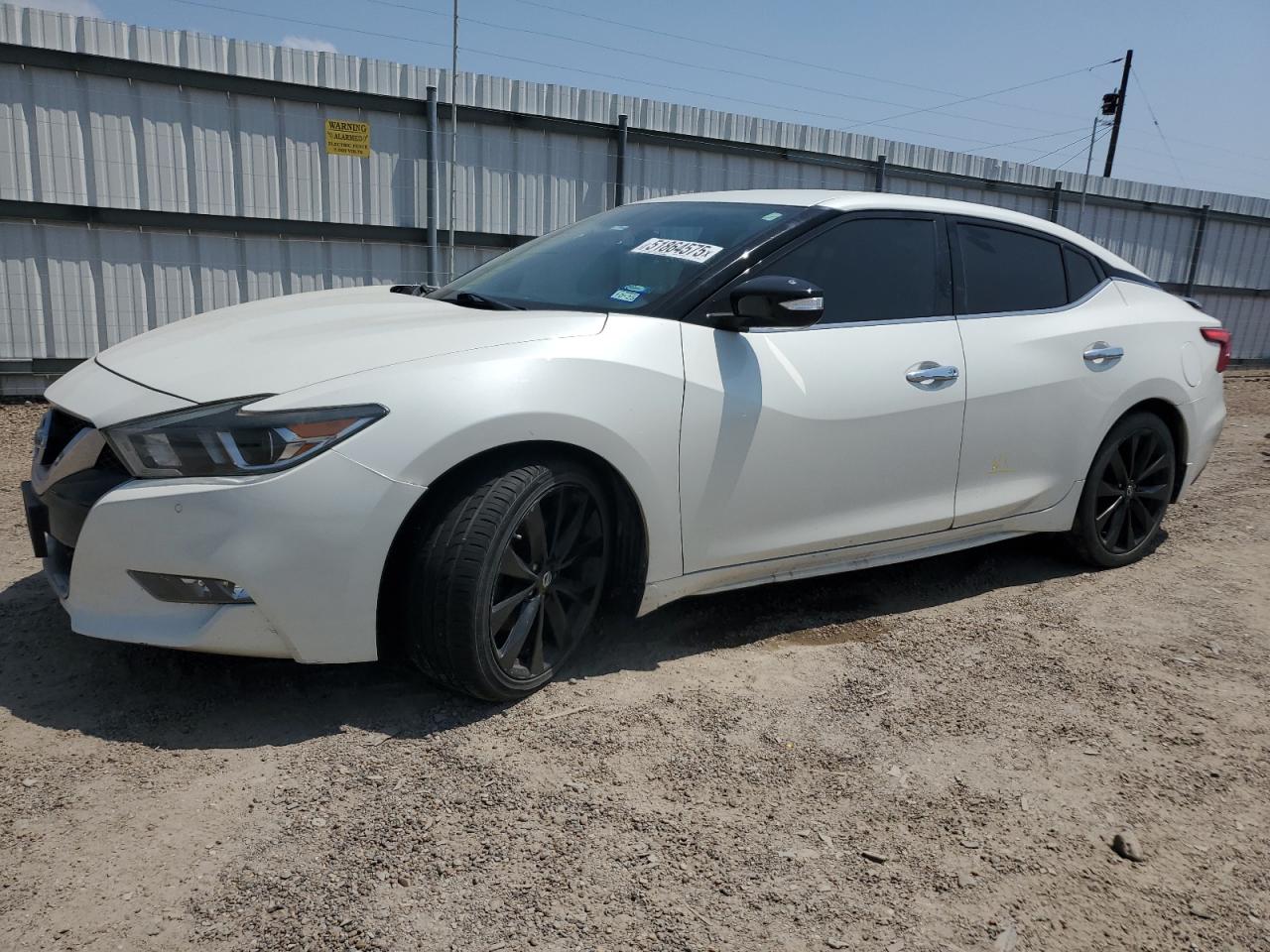 NISSAN MAXIMA 3.5 2017
