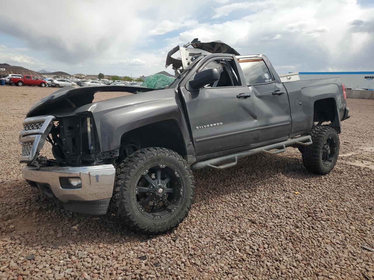 CHEVROLET SILVERADO 2015