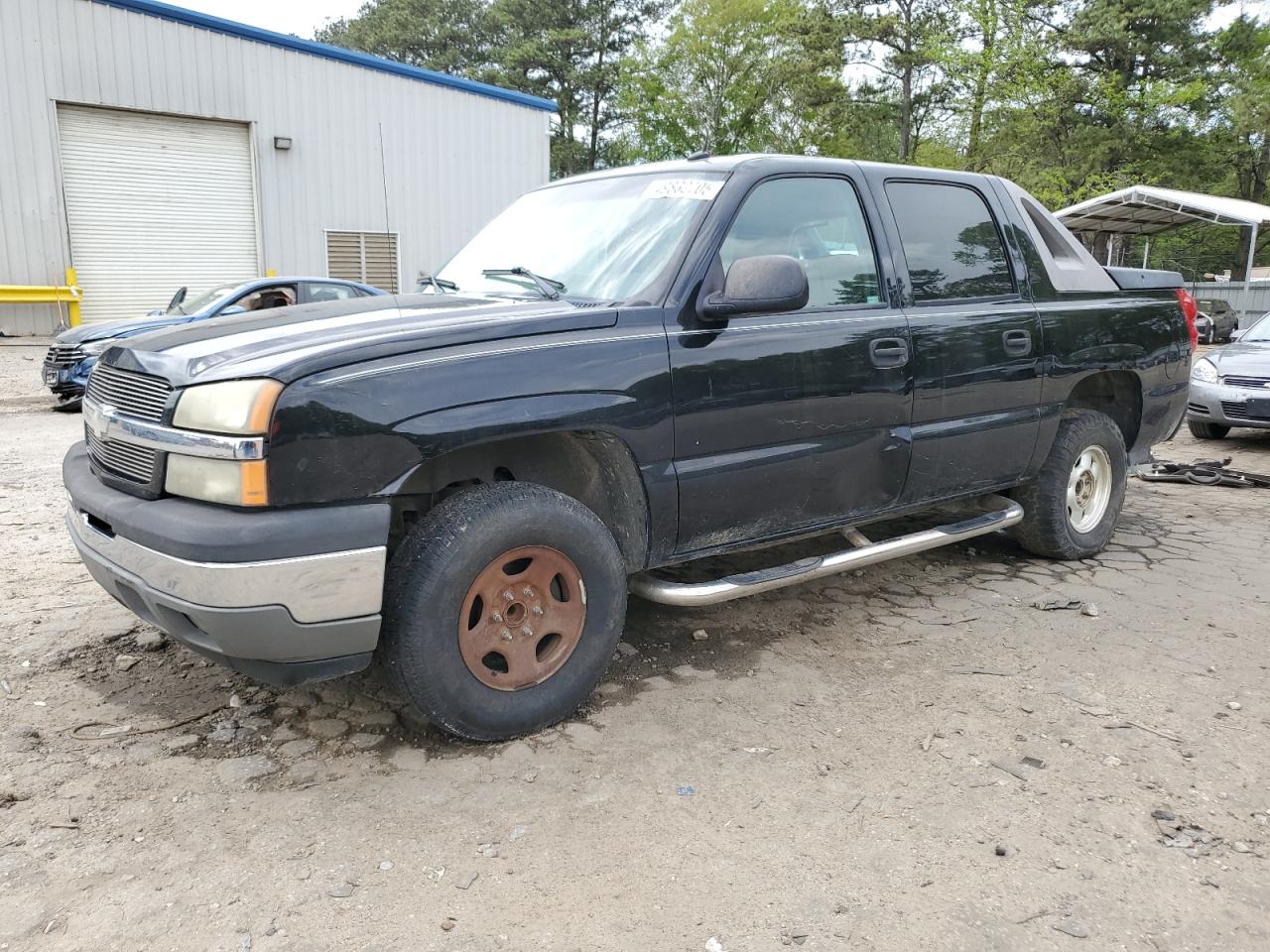 CHEVROLET AVALANCHE 2005