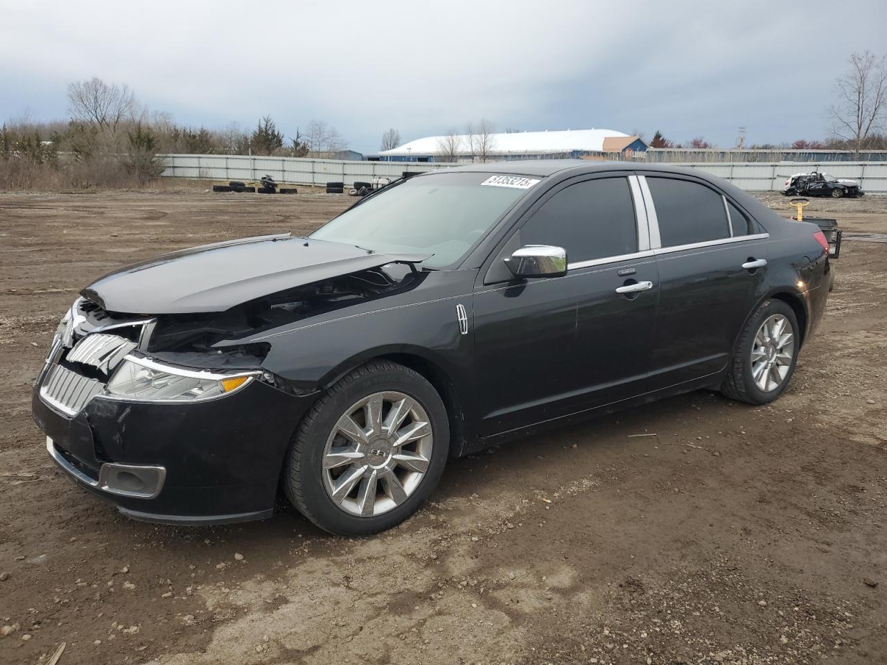 LINCOLN MKZ 2012