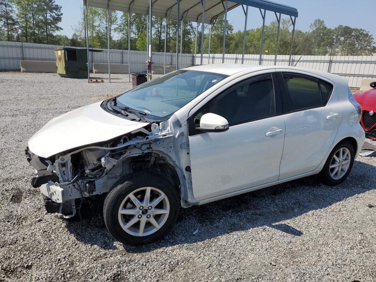 TOYOTA PRIUS C 2012