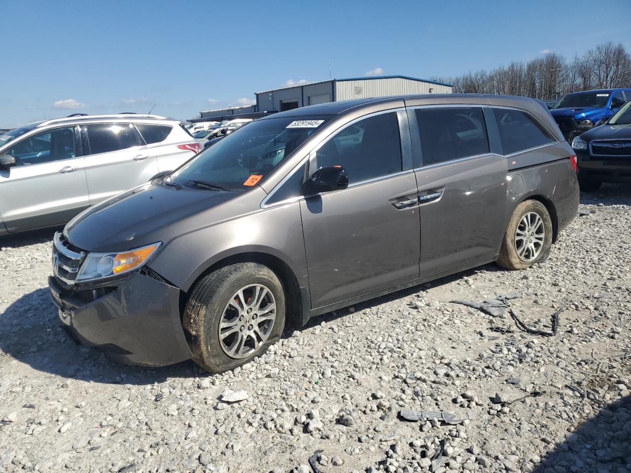 HONDA ODYSSEY EX 2011