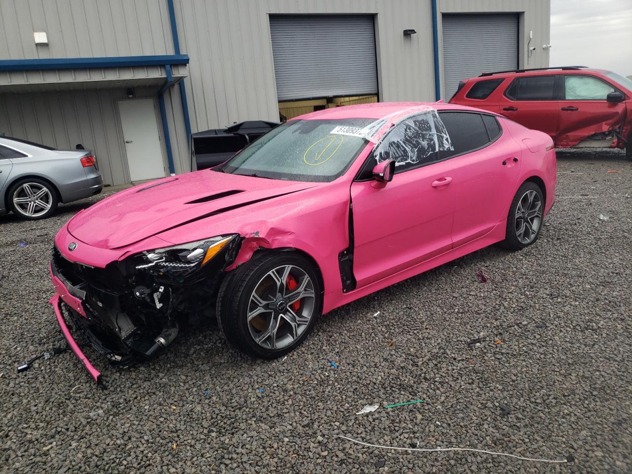 KIA STINGER GT 2018