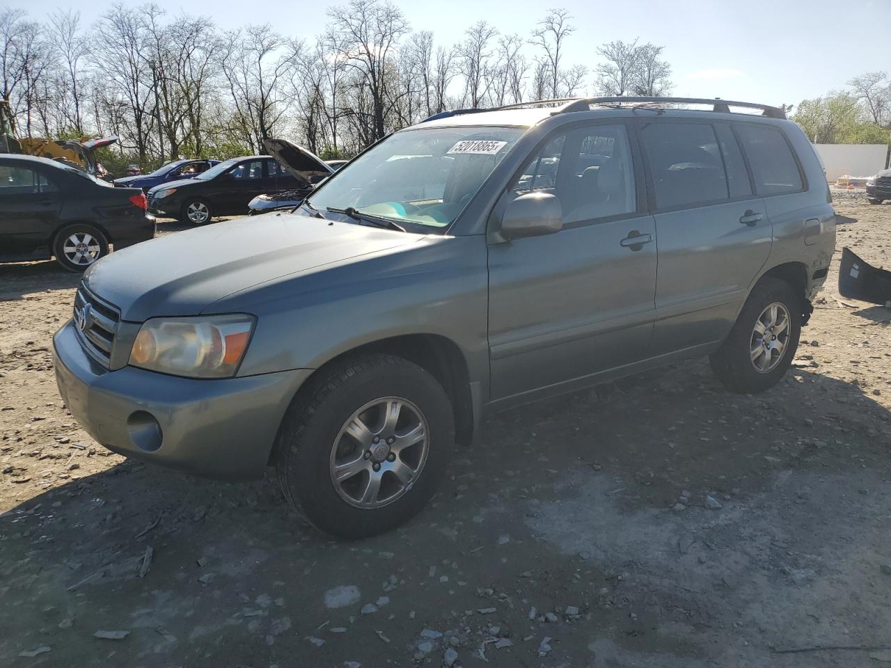 TOYOTA HIGHLANDER 2005