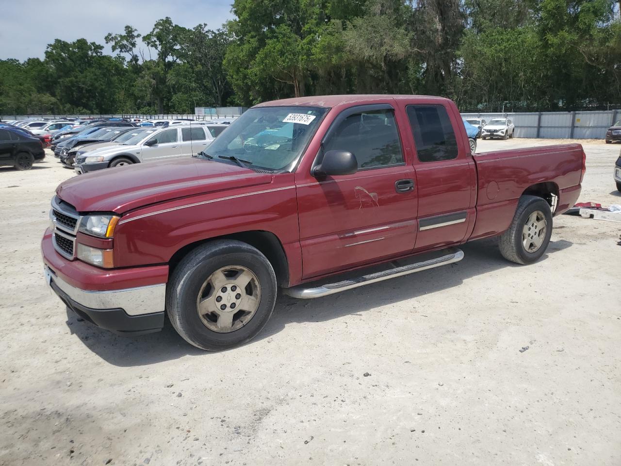 CHEVROLET SILVERADO 2007