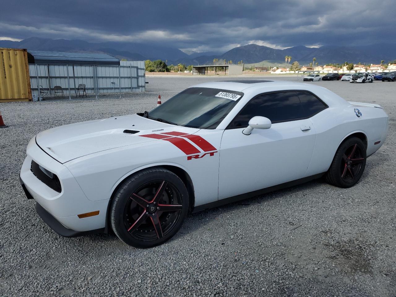 DODGE CHALLENGER 2012