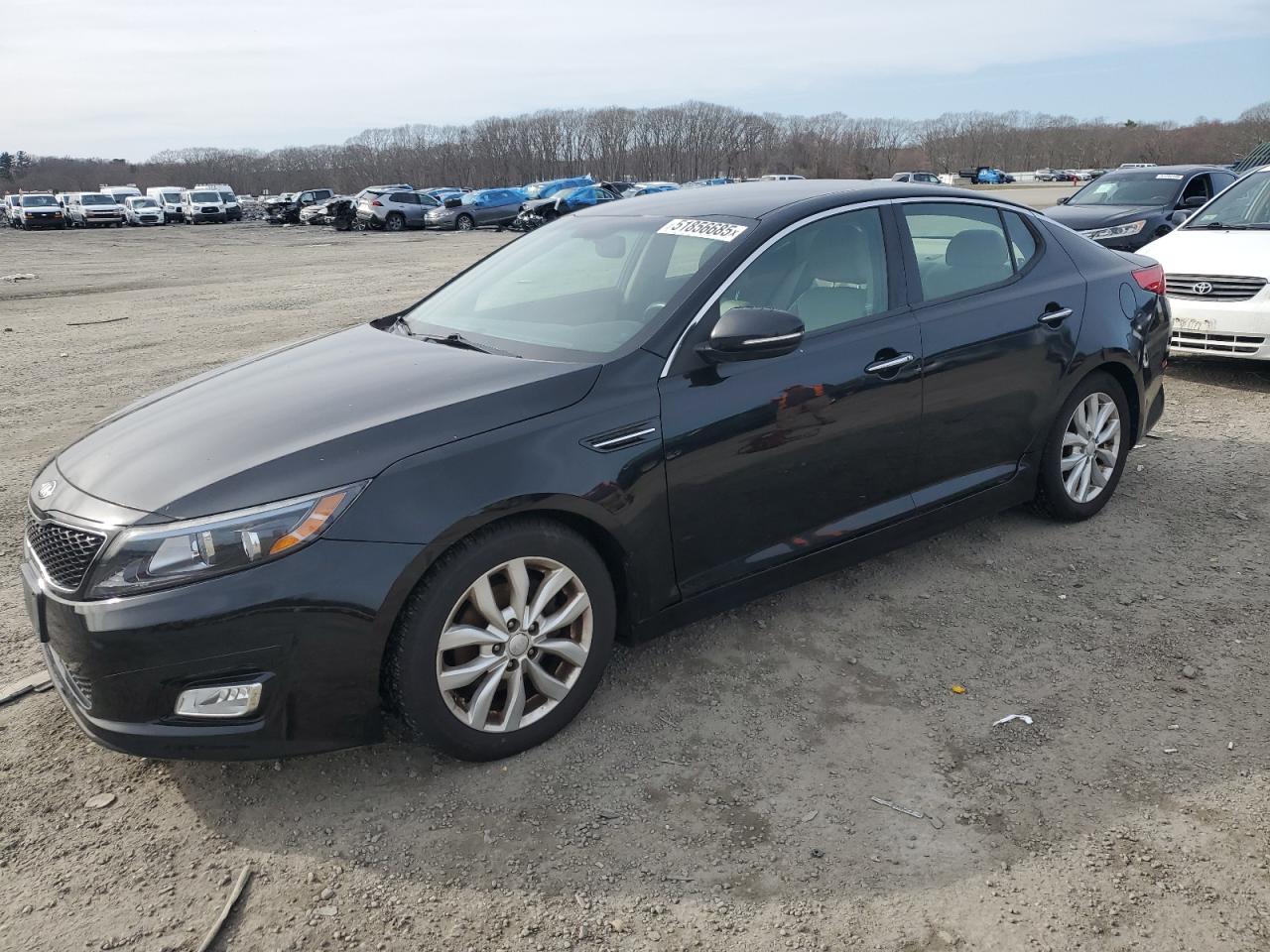 KIA OPTIMA EX 2014