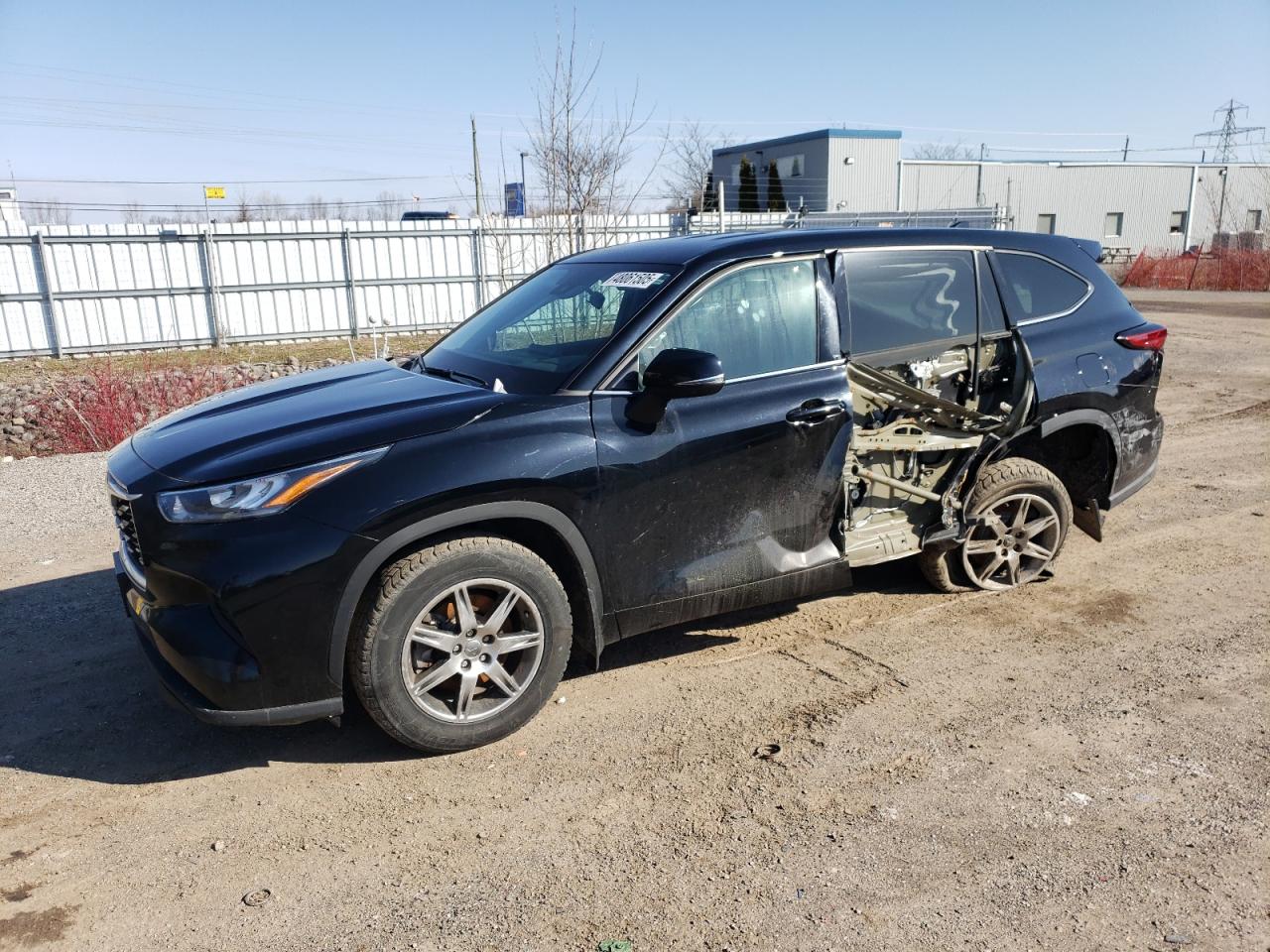 TOYOTA HIGHLANDER 2021