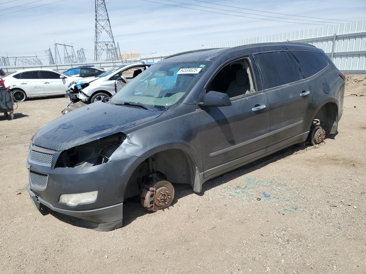 CHEVROLET TRAVERSE L 2011