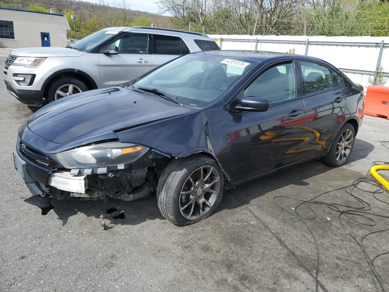 DODGE DART SXT 2013