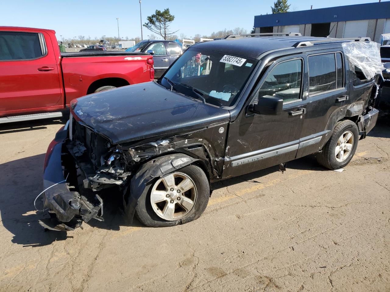 JEEP LIBERTY SP 2009