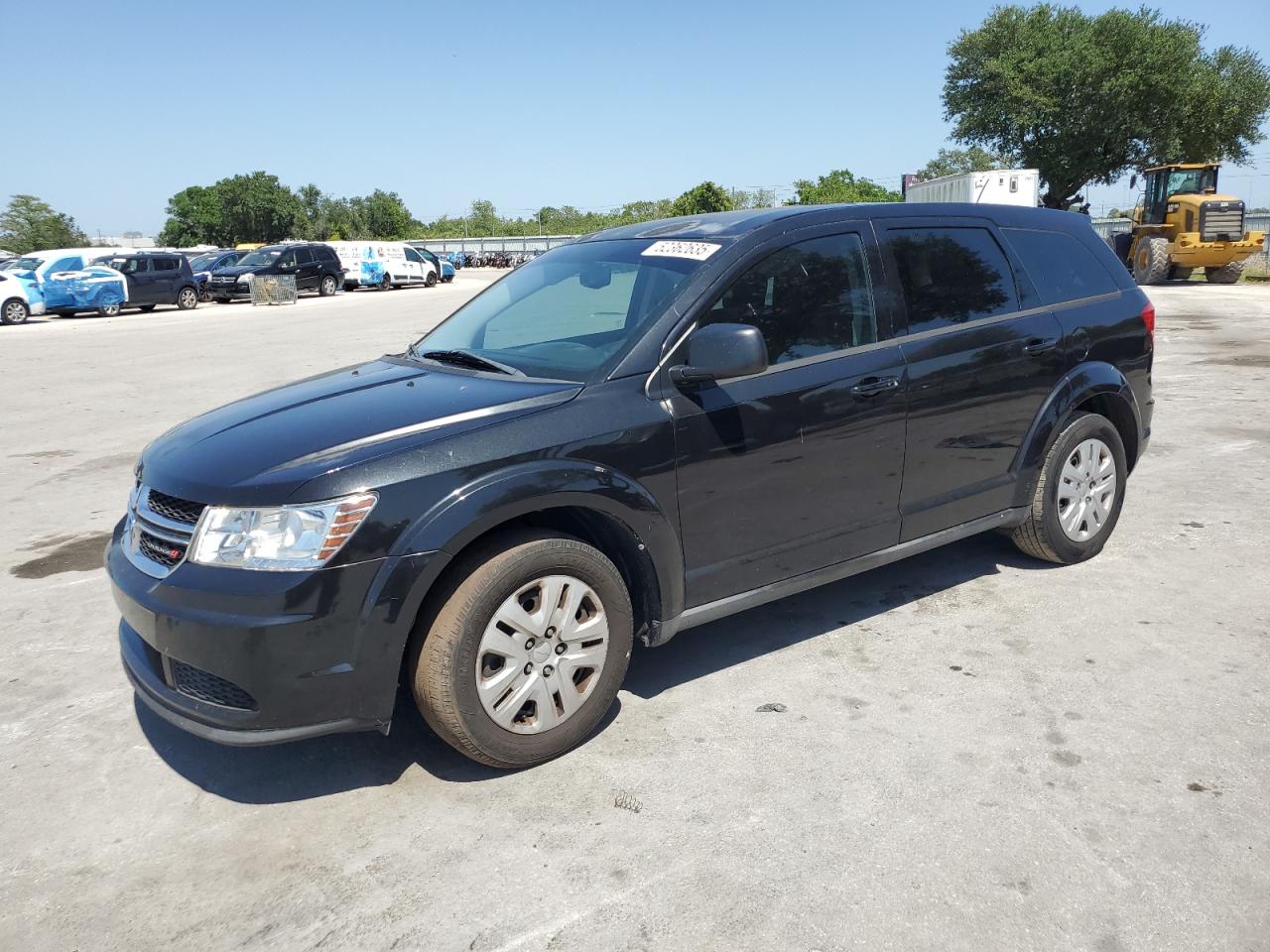 DODGE JOURNEY SE 2013