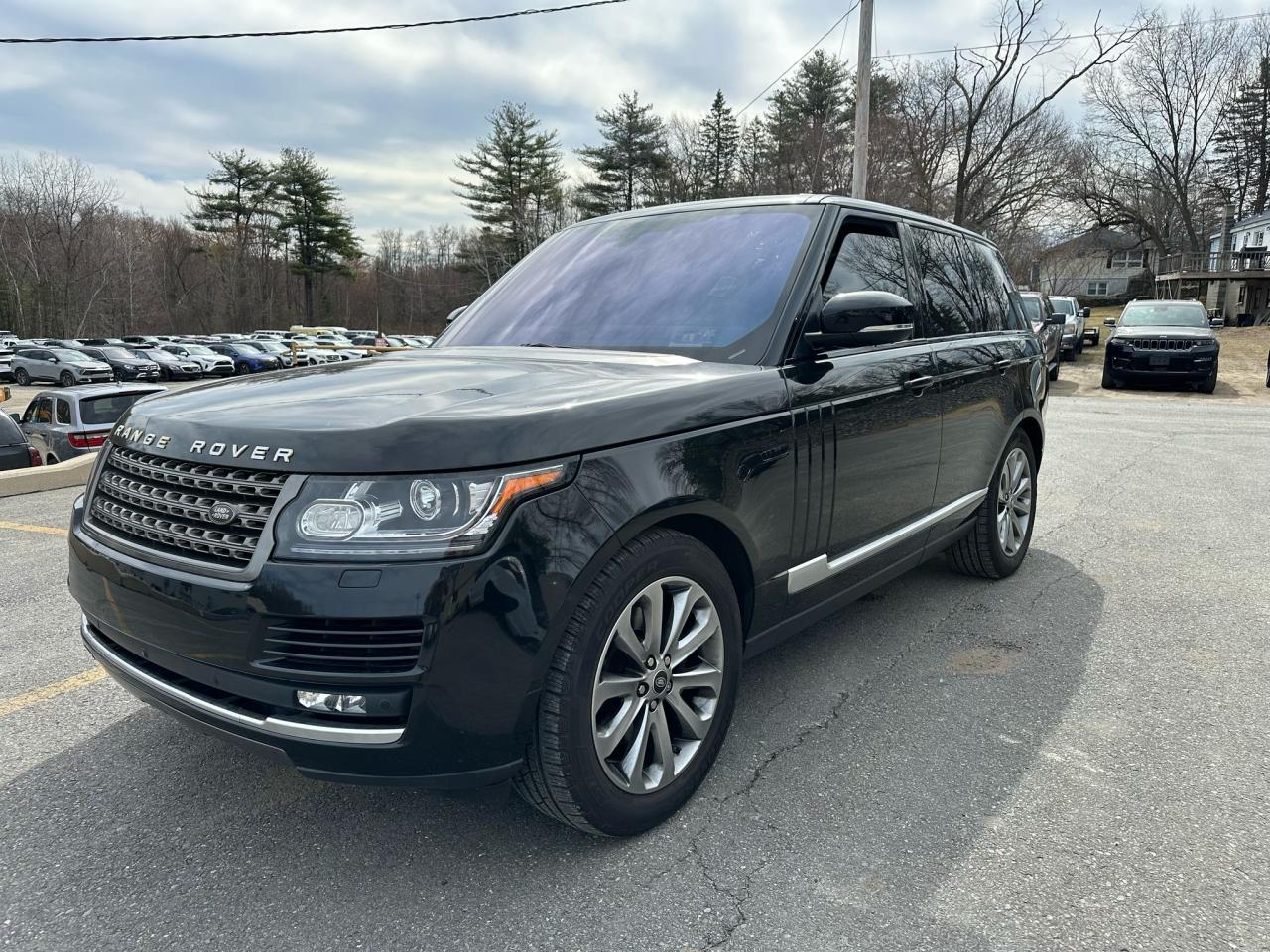 LAND ROVER RANGE ROVE 2016