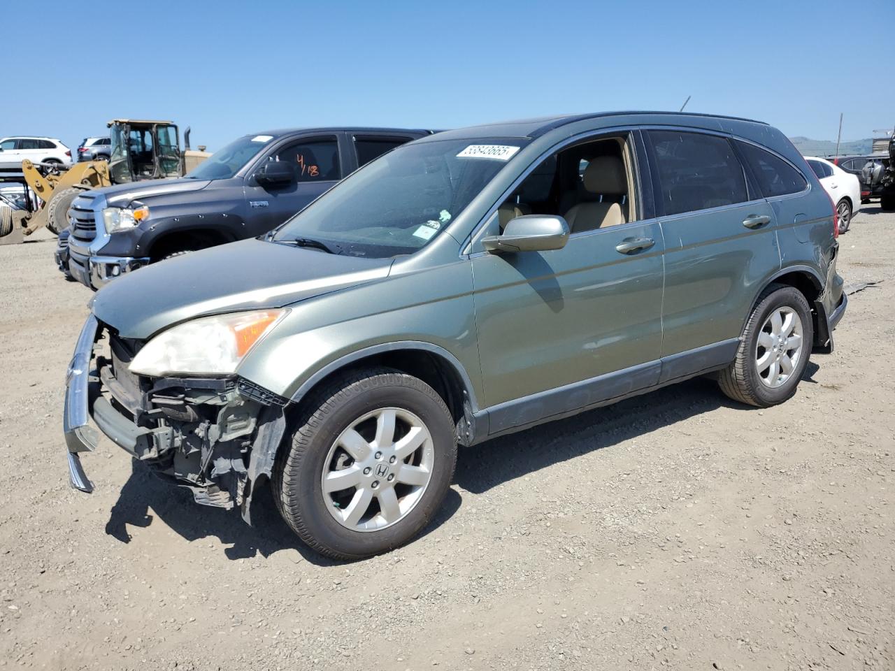 HONDA CR-V EXL 2008